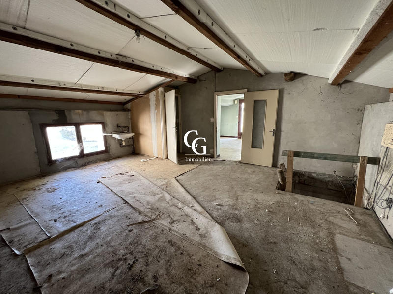 Maison ancienne - 55 m² - 2 pièces