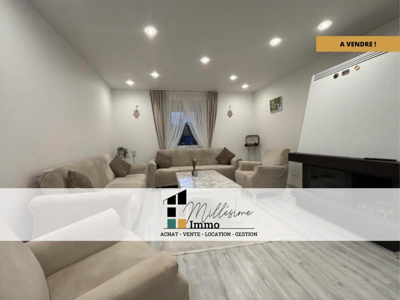 Maison - 127 m² - 6 pièces