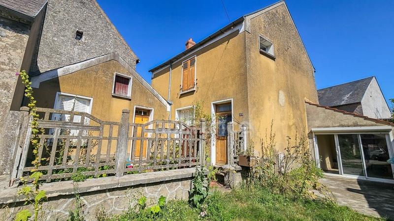 Maison - 105 m² - 5 pièces