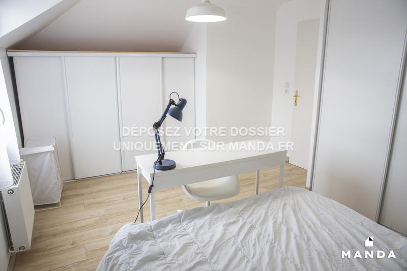Chambre - 65 m² - 3 pièces