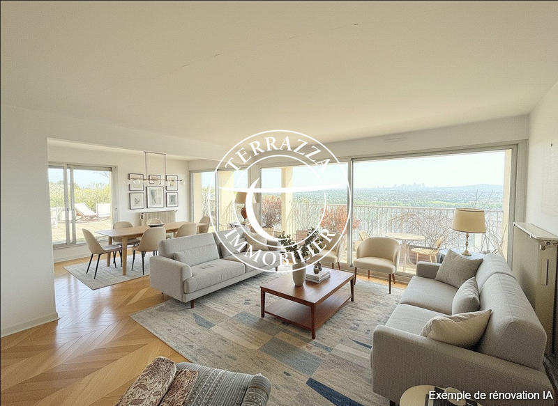 Appartement - 121 m² - 6 pièces