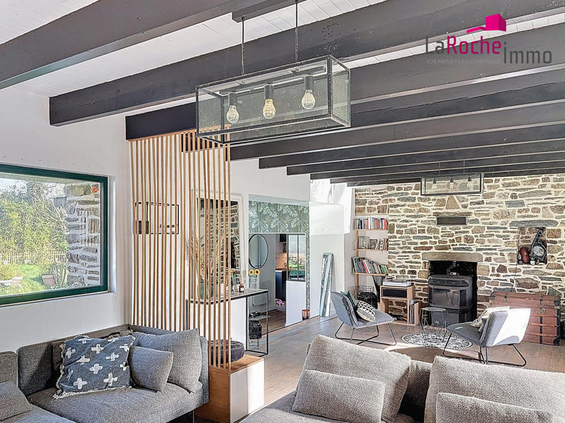 Maison ancienne - 142 m² - 6 pièces