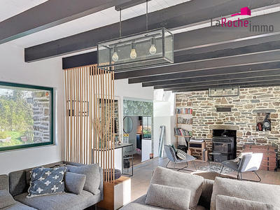 Maison ancienne - 142 m² - 6 pièces