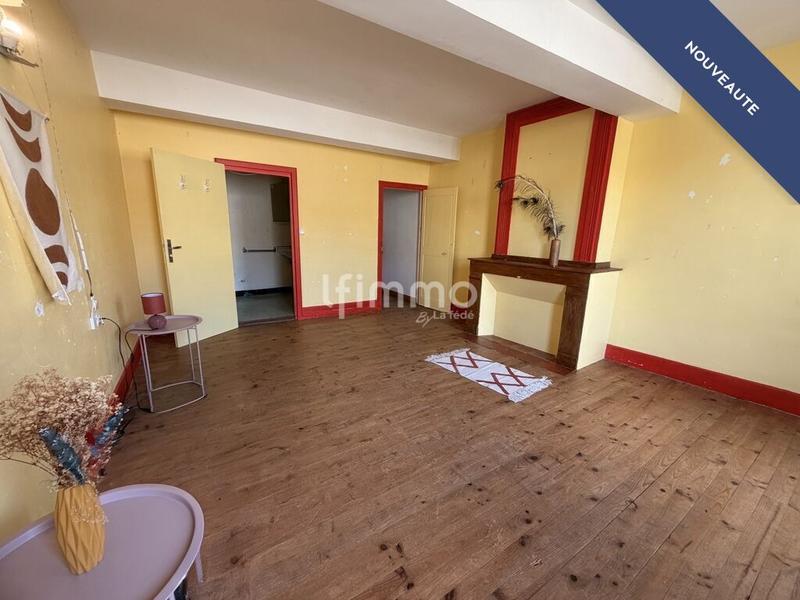 Maison de village - 130 m² - 4 pièces