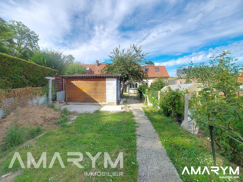 Maison - 85 m² - 5 pièces