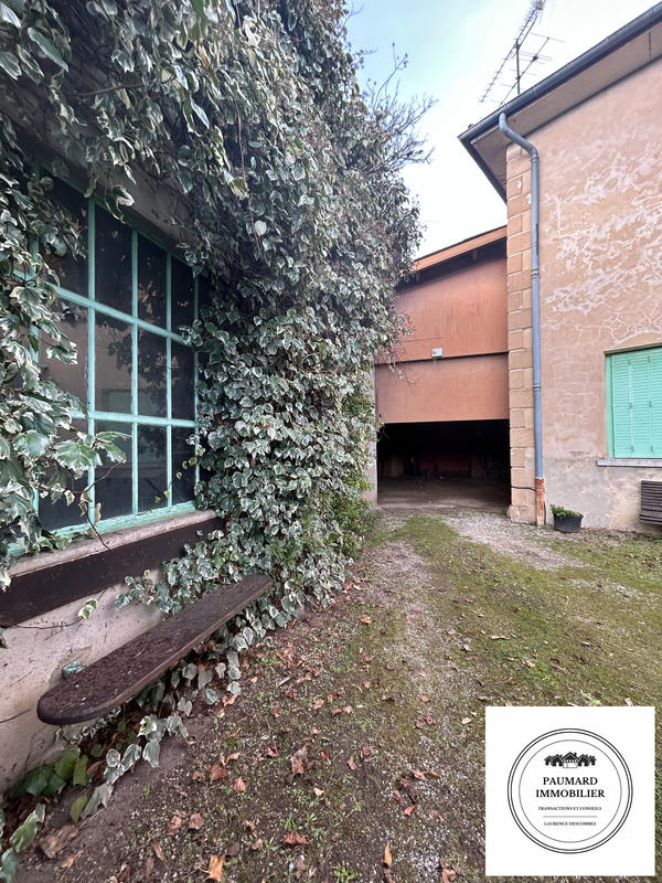 Maison ancienne - 111 m² - 6 pièces