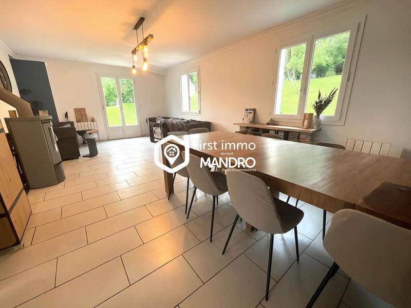 Maison - 150 m² - 6 pièces