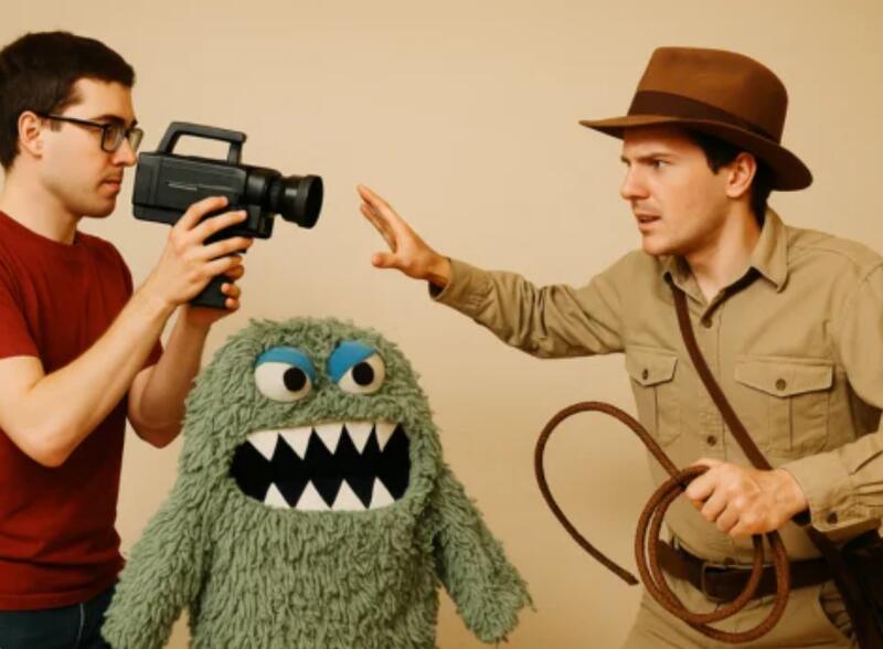 Stage vidéo « Bricolez, filmez, suédez »