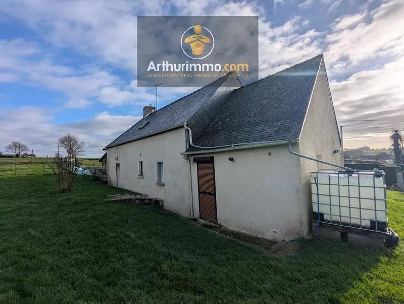 Maison - 93 m² - 4 pièces