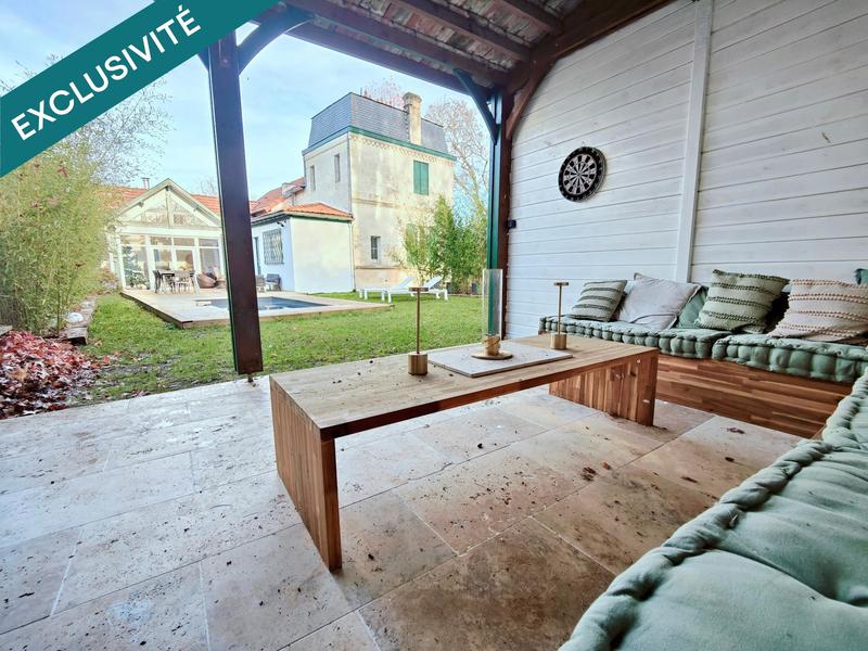 Maison de maîtres - 175 m² - 6 pièces