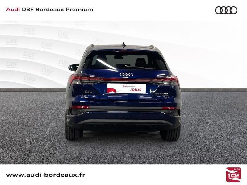 Audi Q4 e-tron 55 340 ch 82 kWh quattro s line
