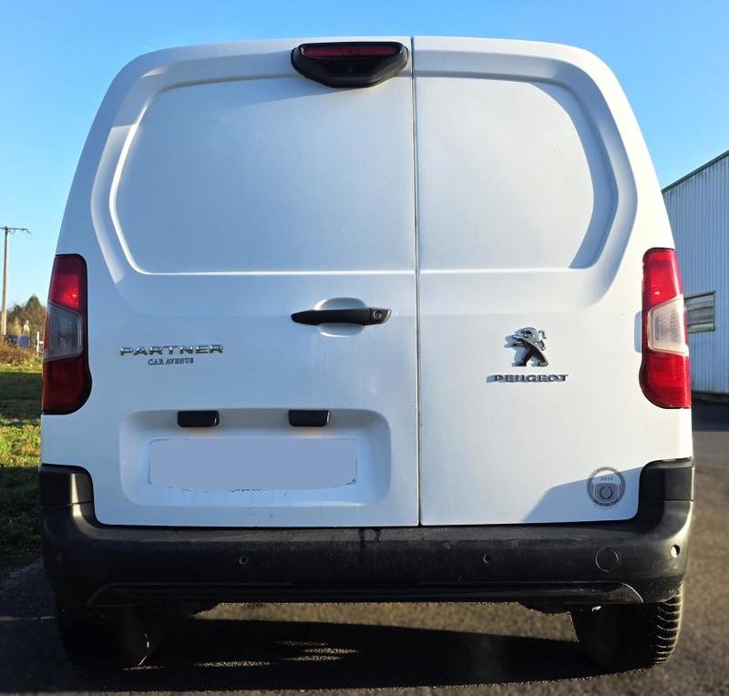Peugeot Partner 1° Main 1.6 b Hdi 100cv Premium 1000kg 3 Places Entretien Peugeot