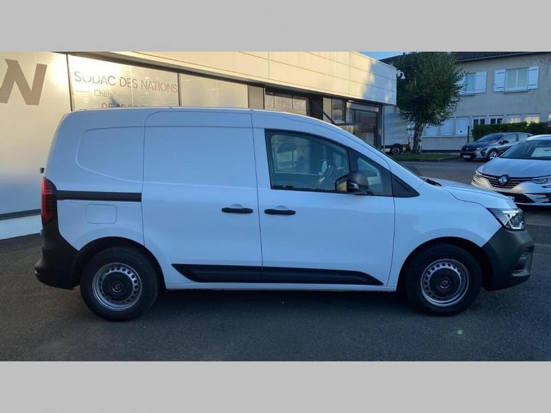 Renault Kangoo Van Blue Dci 95 Grand Confort Sesame Ouvre Toi