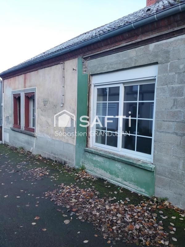 Maison - 88 m² - 5 pièces