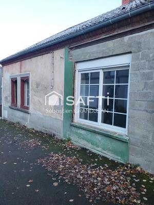 Maison - 88 m² - 5 pièces