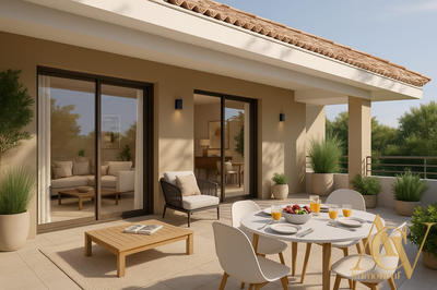 Appartement - 103 m² - 4 pièces