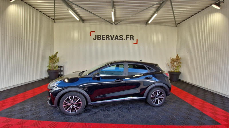 Ford Puma 1.0 Ecoboost 155 Ch Mhev Ss Titanium