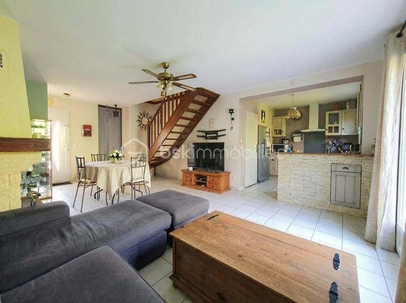 Maison - 124 m² - 5 pièces