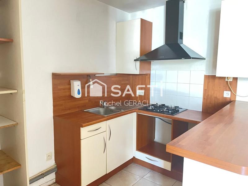 Appartement - 53 m² - 2 pièces