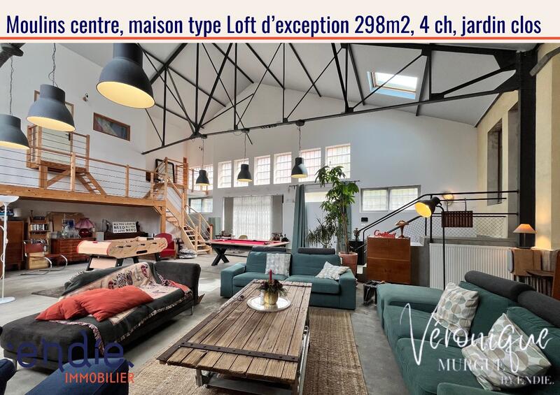 Maison - 298 m² - 7 pièces