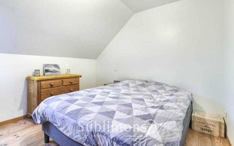 Maison ancienne - 90 m² - 5 pièces