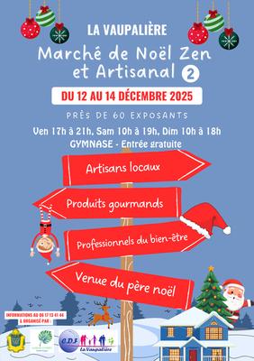 Marché de noël zen &amp; artisanal - 2ème édition