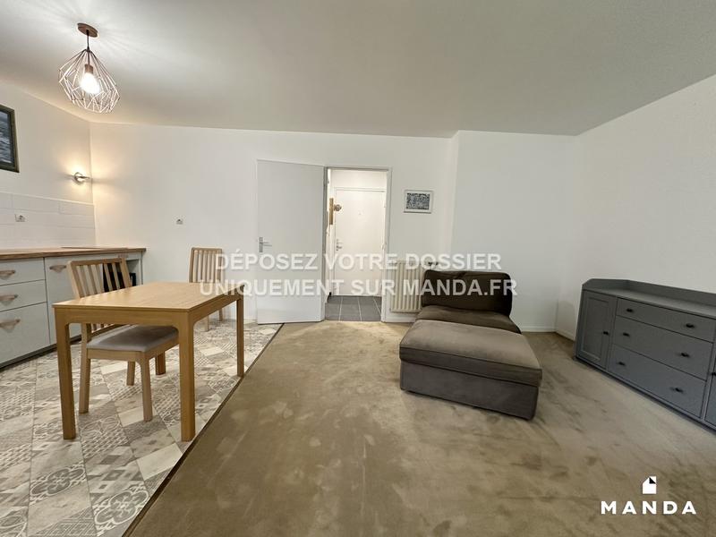 Appartement - 36 m² - 1 pièce