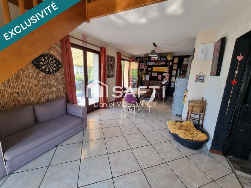 Maison - 115 m² - 6 pièces