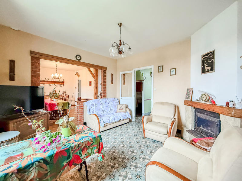 Maison - 77 m² - 3 pièces