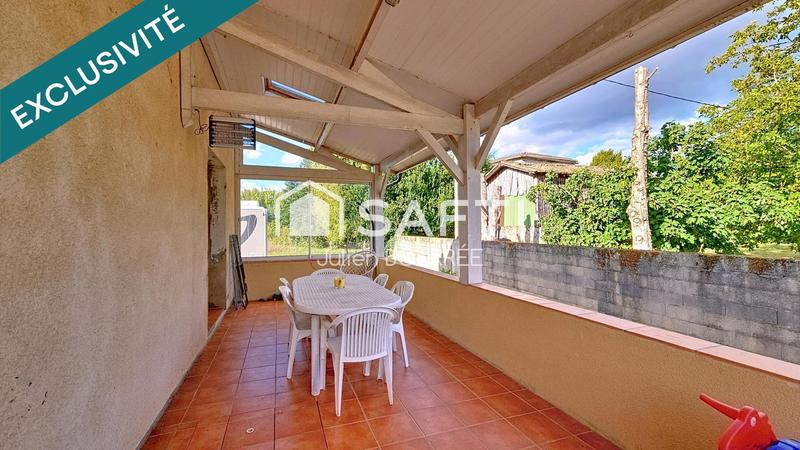 Maison - 115 m² - 4 pièces