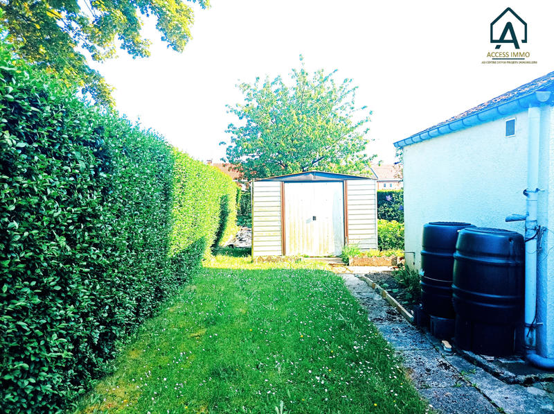 Maison - 92 m² - 5 pièces