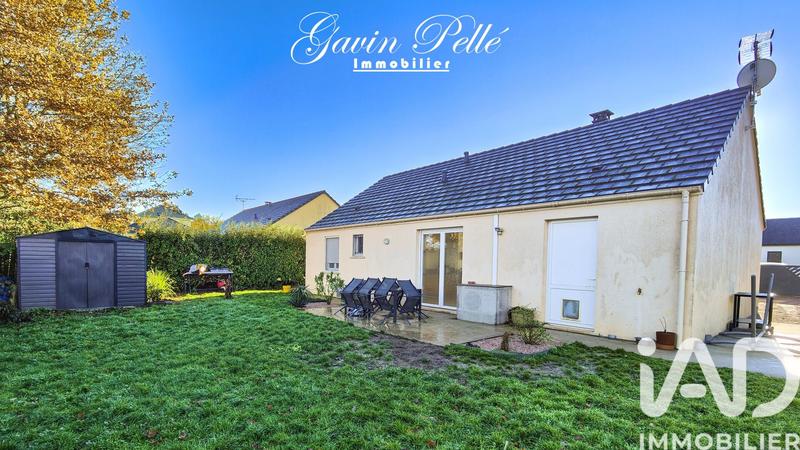 Maison - 93 m² - 4 pièces