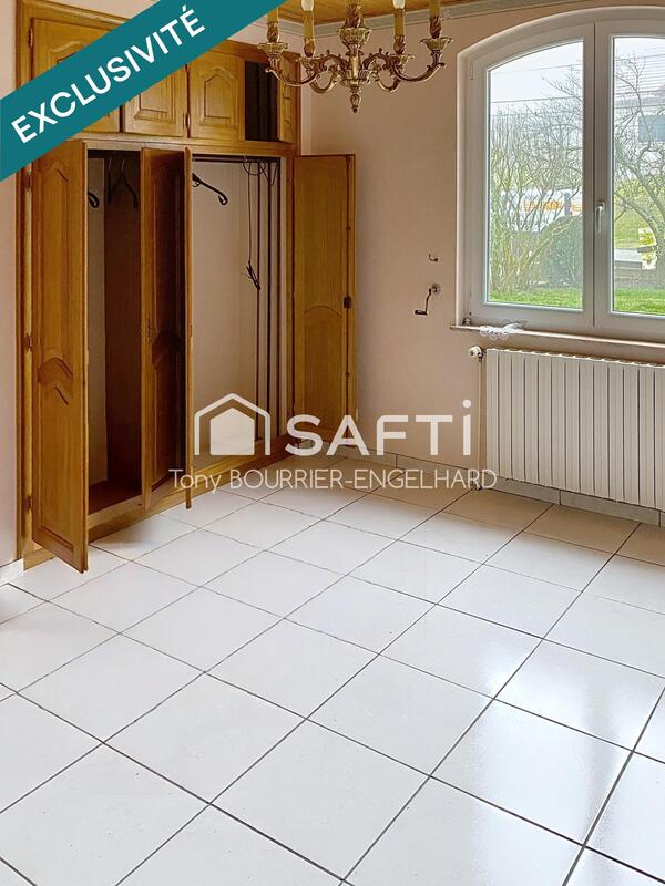 Maison - 170 m² - 8 pièces