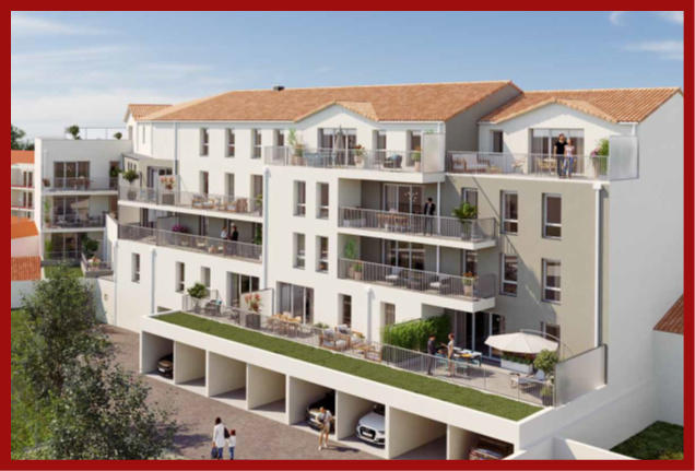 Appartement - 85 m² - 4 pièces