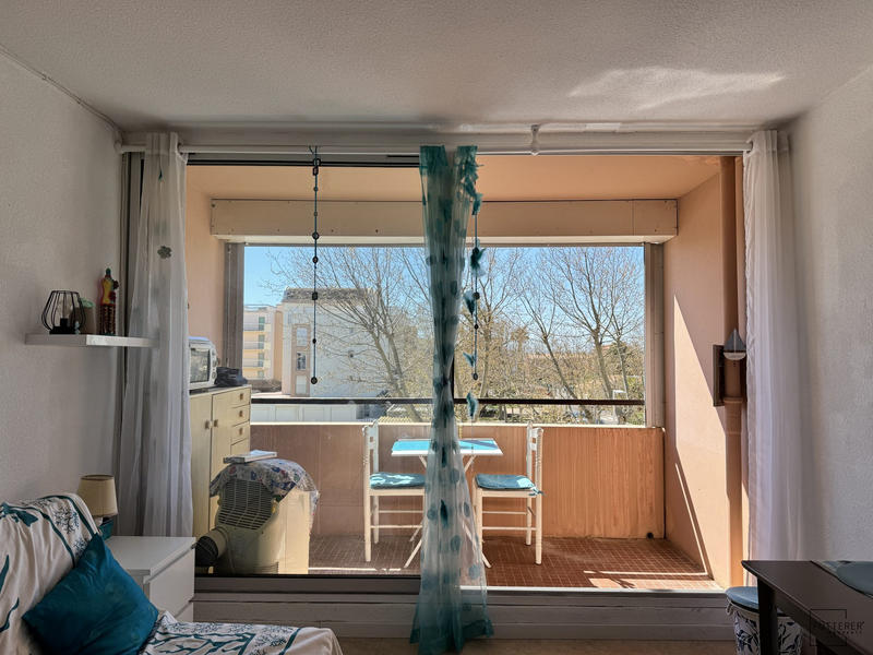 Appartement - 19 m² - 1 pièce