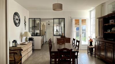 Maison - 113 m² - 5 pièces