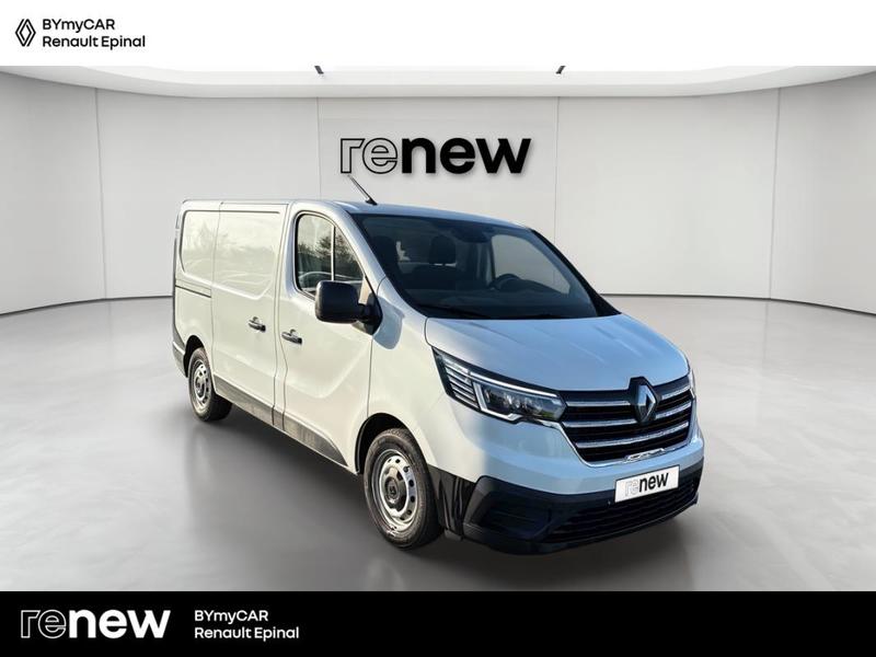 Renault Trafic Fourgon Fgn L1h1 3000 Kg Blue Dci 130 Grand Confort
