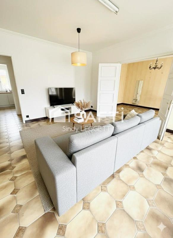 Maison - 90 m² - 5 pièces