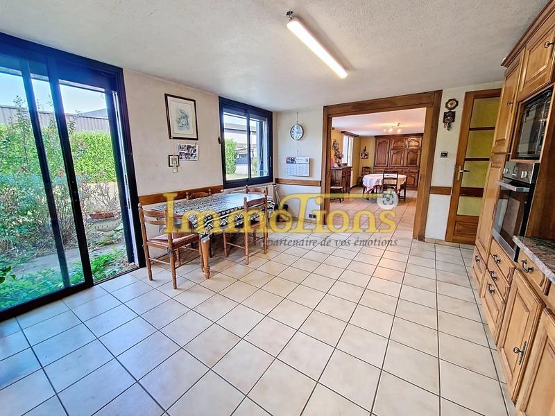 Maison - 153 m² - 7 pièces