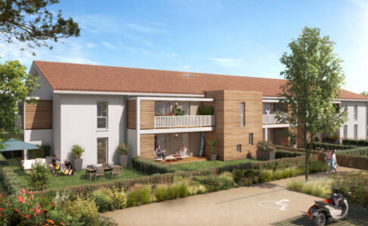 Appartement - 41 à 68 m² - 3 pièces