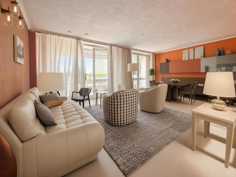 Appartement - 76 m² - 3 pièces