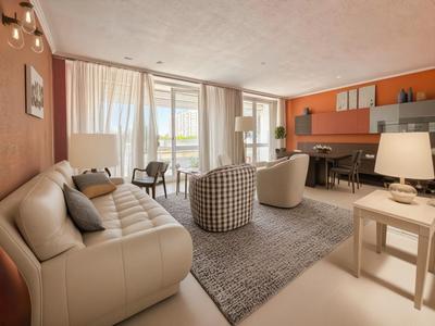 Appartement - 76 m² - 3 pièces