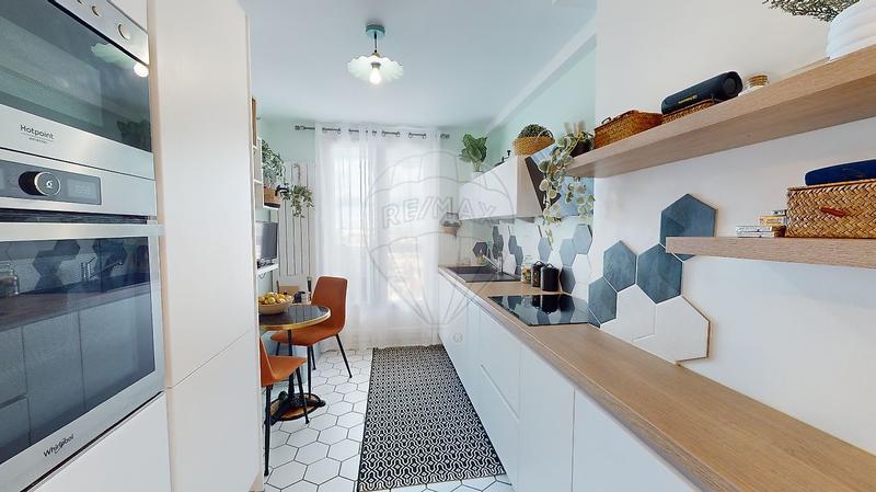 Appartement - 63 m² - 3 pièces