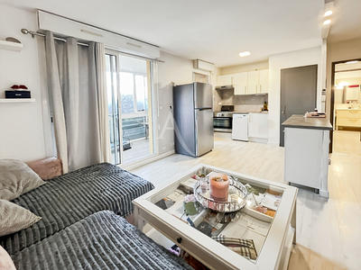 Appartement - 50 m² - 2 pièces