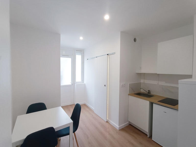 Appartement - 28 m² - 1 pièce