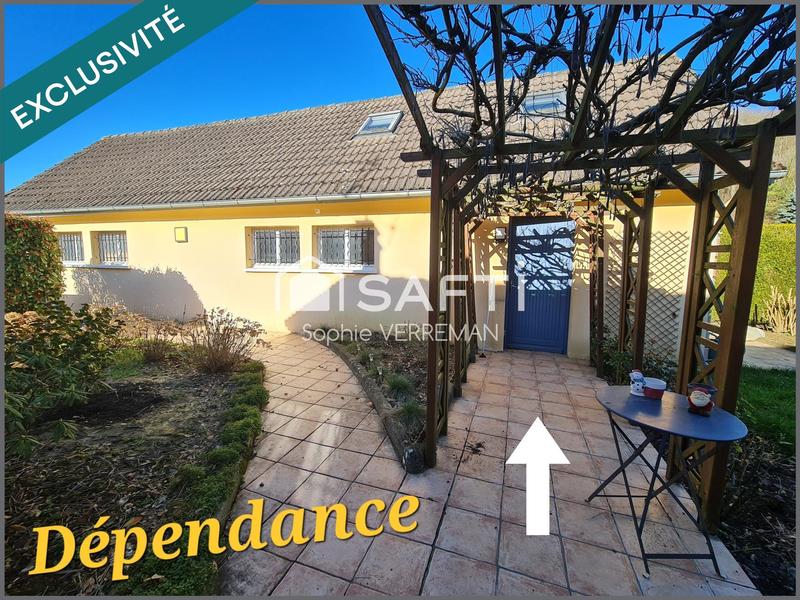 Maison - 102 m² - 6 pièces