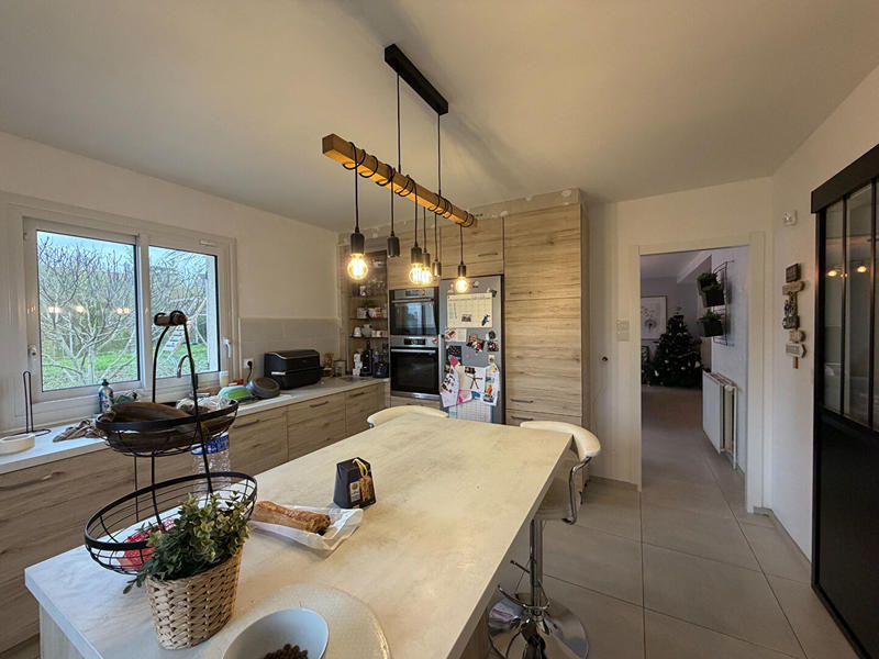 Maison - 130 m² - 6 pièces