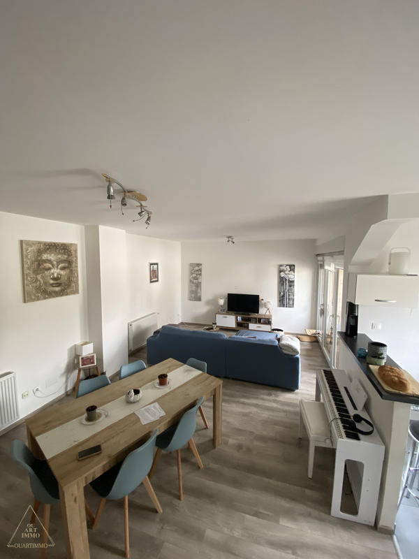 Triplex - 82 m² - 3 pièces