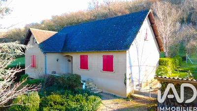 Maison - 135 m² - 6 pièces