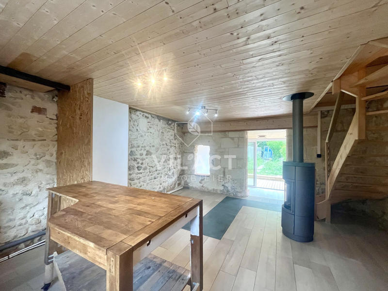 Maison - 71 m² - 4 pièces